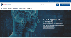 Desktop Screenshot of neurosurgicalassociatesofntx.com