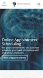 Mobile Screenshot of neurosurgicalassociatesofntx.com